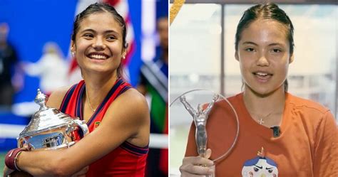 Emma Raducanu beats Daniil Medvedev and Barcelona star Pedri to pr.